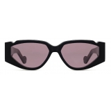 Fenty - Off Record Sunglasses - Jet Black - Sunglasses - Rihanna Official - Fenty Eyewear