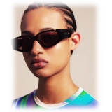 Fenty - Off Record Sunglasses - Jet Black - Sunglasses - Rihanna Official - Fenty Eyewear