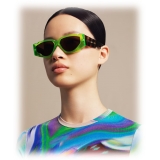 Fenty - Occhiali da Sole Off Record - Acid Green - Occhiali da Sole - Rihanna Official - Fenty Eyewear