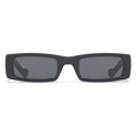 Fenty - Trouble Sunglasses - Jet Black - Sunglasses - Rihanna Official - Fenty Eyewear