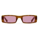 Fenty - Trouble Sunglasses - Blond Havana - Sunglasses - Rihanna Official - Fenty Eyewear