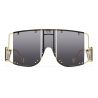Fenty - Blockt Mask - Black Smoke - Sunglasses - Rihanna Official - Fenty Eyewear