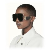 Fenty - Blockt Mask - Black Smoke - Sunglasses - Rihanna Official - Fenty Eyewear