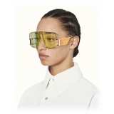 Fenty - Blockt Mask - Chardonnay - Occhiali da Sole - Rihanna Official - Fenty Eyewear