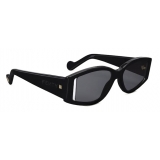 Fenty - Coded Sunglasses - Jet Black - Sunglasses - Rihanna Official - Fenty Eyewear