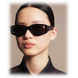 Fenty - Coded Sunglasses - Jet Black - Sunglasses - Rihanna Official - Fenty Eyewear