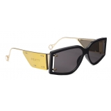 Fenty - Classified Sunglasses - Black Gold - Sunglasses - Rihanna Official - Fenty Eyewear