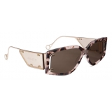 Fenty - Classified Sunglasses - Rose Havana - Sunglasses - Rihanna Official - Fenty Eyewear