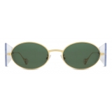 Fenty - Side Note Sunglasses - Camo Green - Sunglasses - Rihanna Official - Fenty Eyewear
