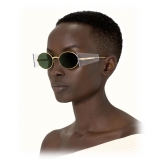 Fenty - Side Note Sunglasses - Camo Green - Sunglasses - Rihanna Official - Fenty Eyewear
