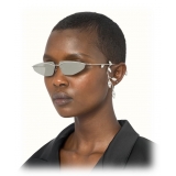 Fenty - Side-Eye Sunglasses - Silver - Sunglasses - Rihanna Official - Fenty Eyewear