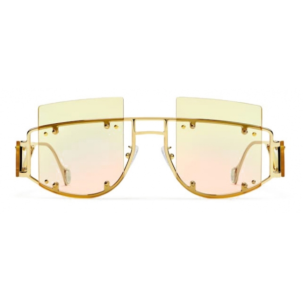 Fenty - Antisocial Sunglasses - Chardonnay - Sunglasses - Rihanna Official - Fenty Eyewear