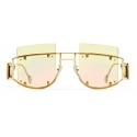 Fenty - Antisocial Sunglasses - Chardonnay - Sunglasses - Rihanna Official - Fenty Eyewear