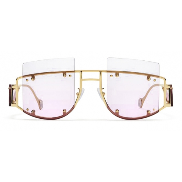 Fenty - Antisocial Sunglasses - Grape - Sunglasses - Rihanna Official - Fenty Eyewear