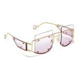 Fenty - Antisocial Sunglasses - Grape - Sunglasses - Rihanna Official - Fenty Eyewear