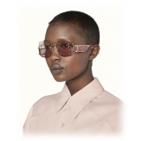 Fenty - Occhiali da Sole Antisocial - Grape - Occhiali da Sole - Rihanna Official - Fenty Eyewear