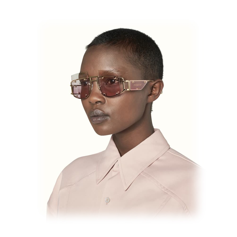 Fenty - Antisocial Sunglasses - Grape - Sunglasses - Rihanna Official ...