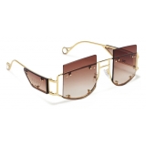 Fenty - Antisocial Sunglasses - Bossy Brown - Sunglasses - Rihanna Official - Fenty Eyewear