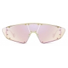 Fenty - Techno Mask - Iridescent - Sunglasses - Rihanna Official - Fenty Eyewear