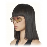 Fenty - Techno Mask - Iridescent - Sunglasses - Rihanna Official - Fenty Eyewear
