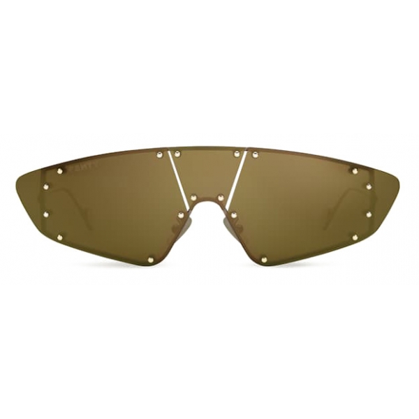 Fenty - Techno Mask - Brownsberry - Sunglasses - Rihanna Official - Fenty Eyewear
