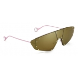 Fenty - Techno Mask - Brownsberry - Sunglasses - Rihanna Official - Fenty Eyewear