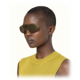 Fenty - Techno Mask - Brownsberry - Occhiali da Sole - Rihanna Official - Fenty Eyewear