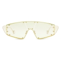 Fenty - Techno Mask - Chardonnay - Sunglasses - Rihanna Official - Fenty Eyewear