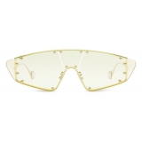 Fenty - Techno Mask - Chardonnay - Sunglasses - Rihanna Official - Fenty Eyewear