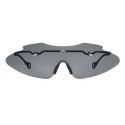 Fenty - Centerfold Mask - Black Smoke - Sunglasses - Rihanna Official - Fenty Eyewear