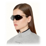 Fenty - Centerfold Mask - Black Smoke - Sunglasses - Rihanna Official - Fenty Eyewear