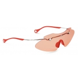 Fenty - Centerfold Mask - Flamingo Pink - Occhiali da Sole - Rihanna Official - Fenty Eyewear