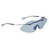 Fenty - Centerfold Mask - Denim Blue - Sunglasses - Rihanna Official - Fenty Eyewear