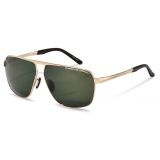 Porsche Design - P´8665 Sunglasses - Gold - Porsche Design Eyewear