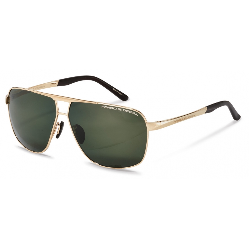 Porsche Design - P´8665 Sunglasses - Gold - Porsche Design Eyewear ...