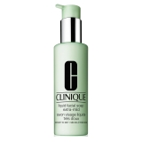 Clinique - Liquid Facial Soap - Detergente Viso - Molto Secco per Asciugare 200 ml - Luxury