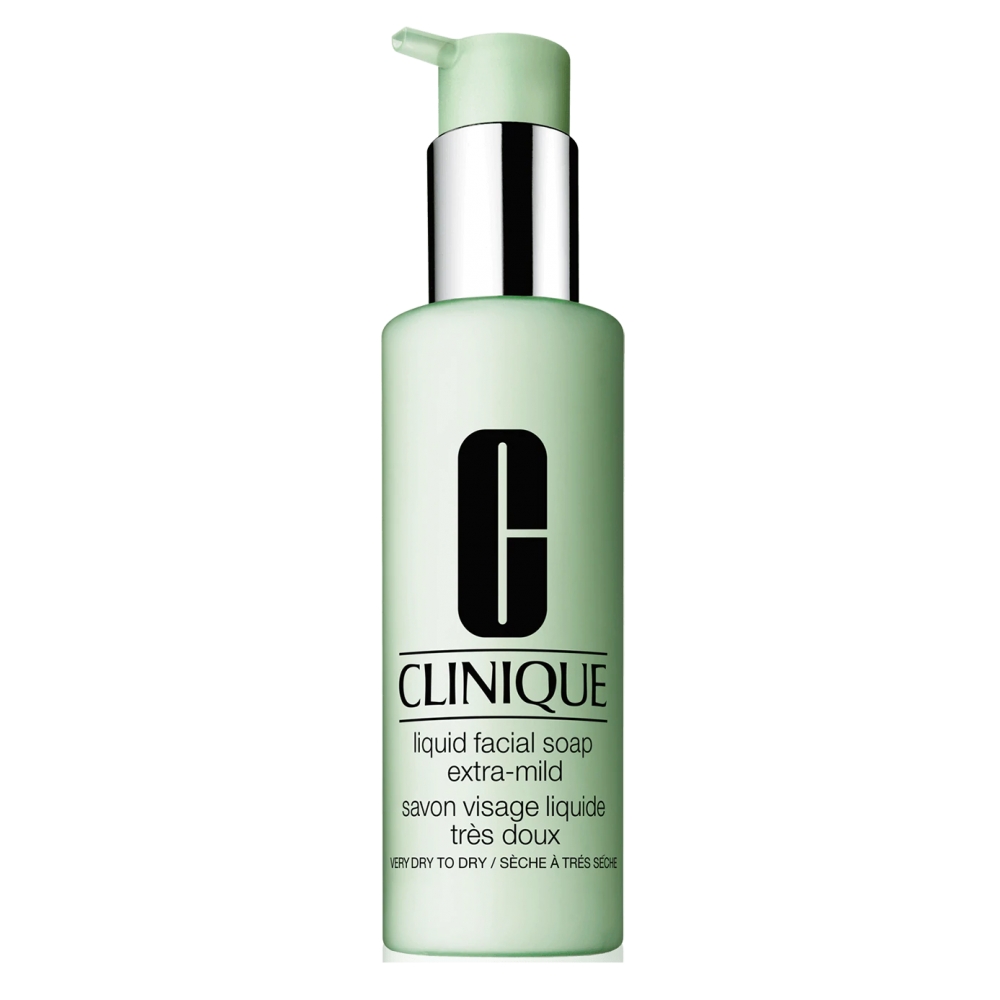 Remisión progresivo voltereta Clinique - Liquid Facial Soap - Facial Cleanser - Very Dry to Dry 200 ml -  Luxury - Avvenice
