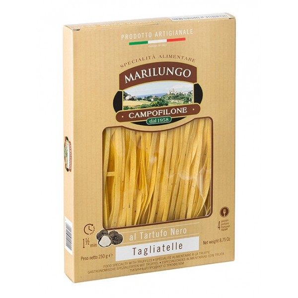 Pasta Marilungo - Tagliatelle al Tartufo - Specialità Alimentari - Pasta di Campofilone