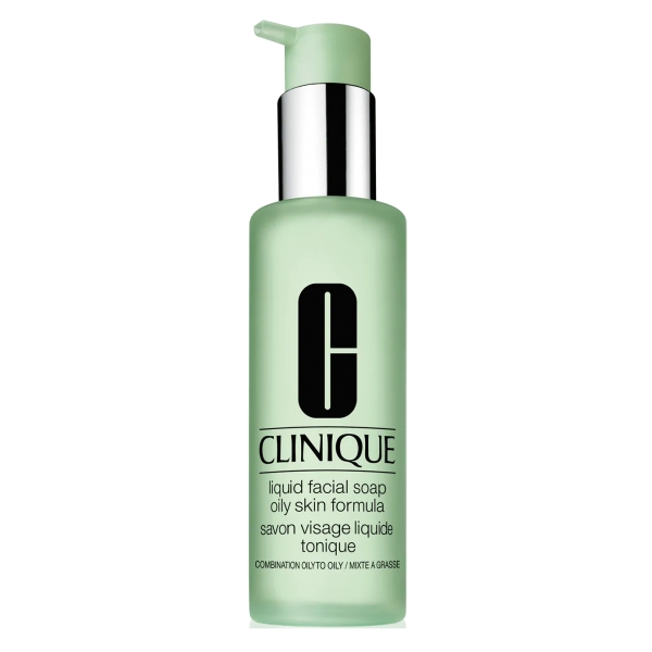 Clinique - Liquid Facial Soap - Detergente Viso - Combinazione Oleosa 200 ml - Luxury