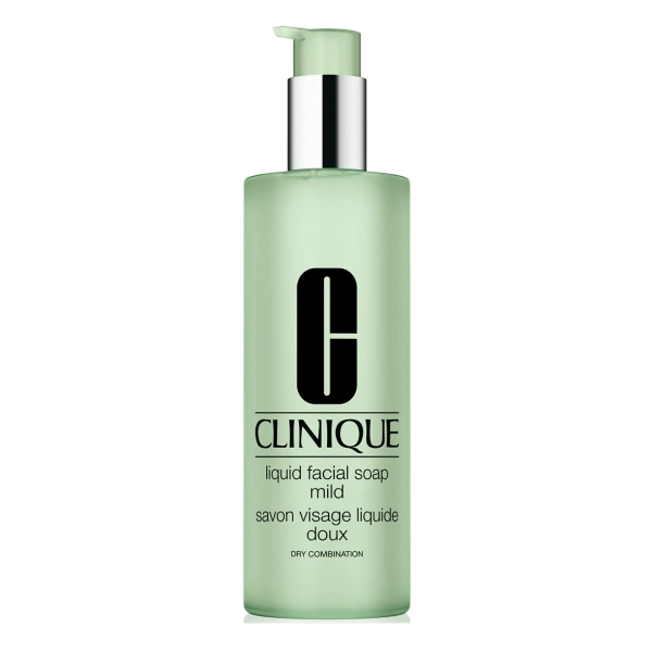 Clinique - Liquid Facial Soap - Facial Cleanser - Dry Combination 400 ml - Luxury