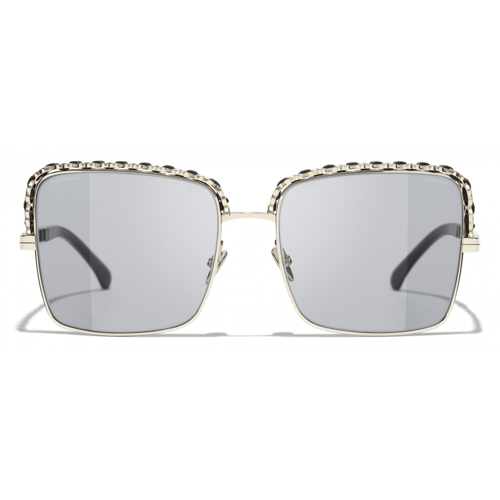 Chanel Women's 6055B Square Sunglasses