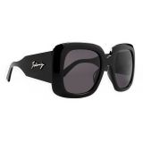 Balenciaga - Blow Square Sunglasses - Black - Sunglasses - Balenciaga Eyewear