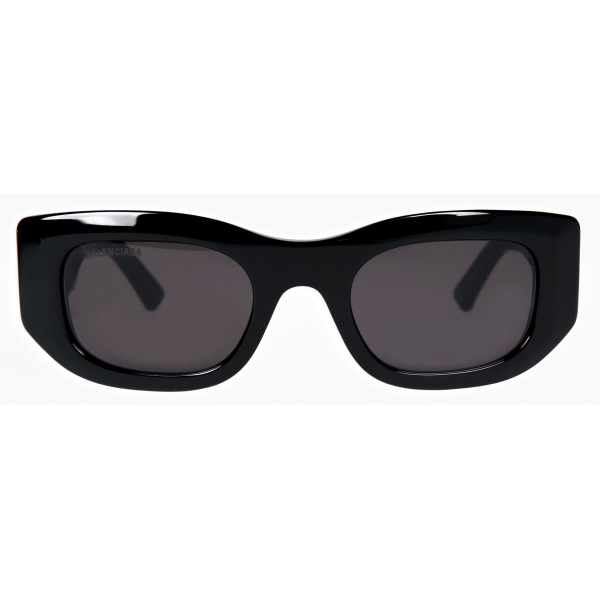 Balenciaga - Occhiali da Sole Blow Rectangle - Nero - Occhiali da Sole - Balenciaga Eyewear