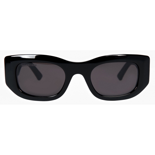 Balenciaga - Blow Rectangle Sunglasses - Black - Sunglasses ...