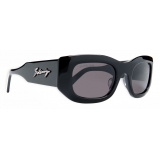 Balenciaga - Blow Rectangle Sunglasses - Black - Sunglasses - Balenciaga Eyewear