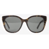 Balenciaga - Occhiali da Sole Dynasty Modello Cat-Eye Aderente - Havana Scuro - Occhiali da Sole - Balenciaga Eyewear