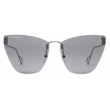 Balenciaga - Light Cat Sunglasses - Grey - Sunglasses - Balenciaga Eyewear