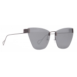 Balenciaga - Light Cat Sunglasses - Grey - Sunglasses - Balenciaga Eyewear