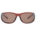 Balenciaga - Fast Rectangle Sunglasses - Brown - Sunglasses - Balenciaga Eyewear