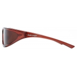 Balenciaga - Fast Rectangle Sunglasses - Brown - Sunglasses - Balenciaga Eyewear